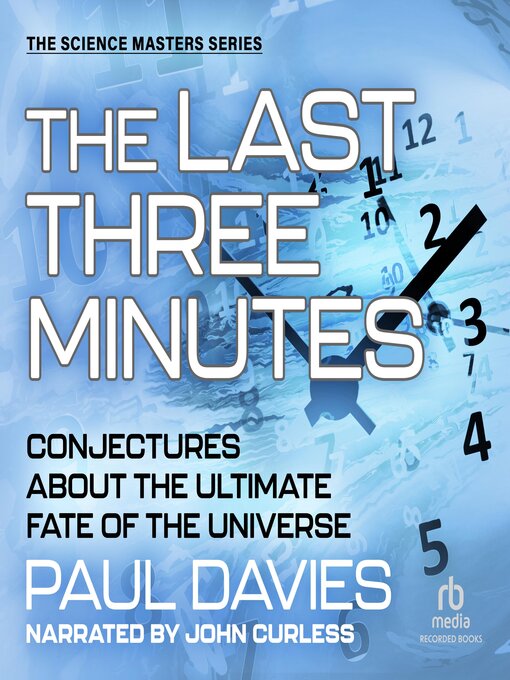 Title details for The Last Three Minutes by Paul Davies - Wait list